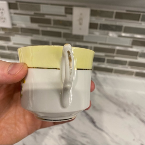 Vintage Rosina Bone China Teacup & Saucer set - Picture 11 of 12